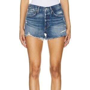 AGOLDE Parker Short in Dark Swapmeet